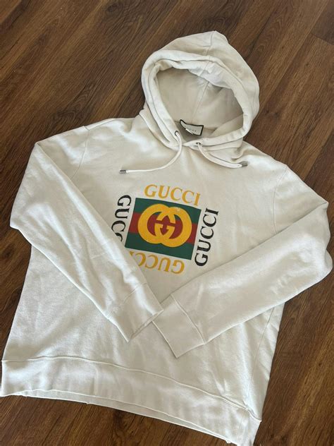 gucci fake logo hoodie|gucci hoodie cost.